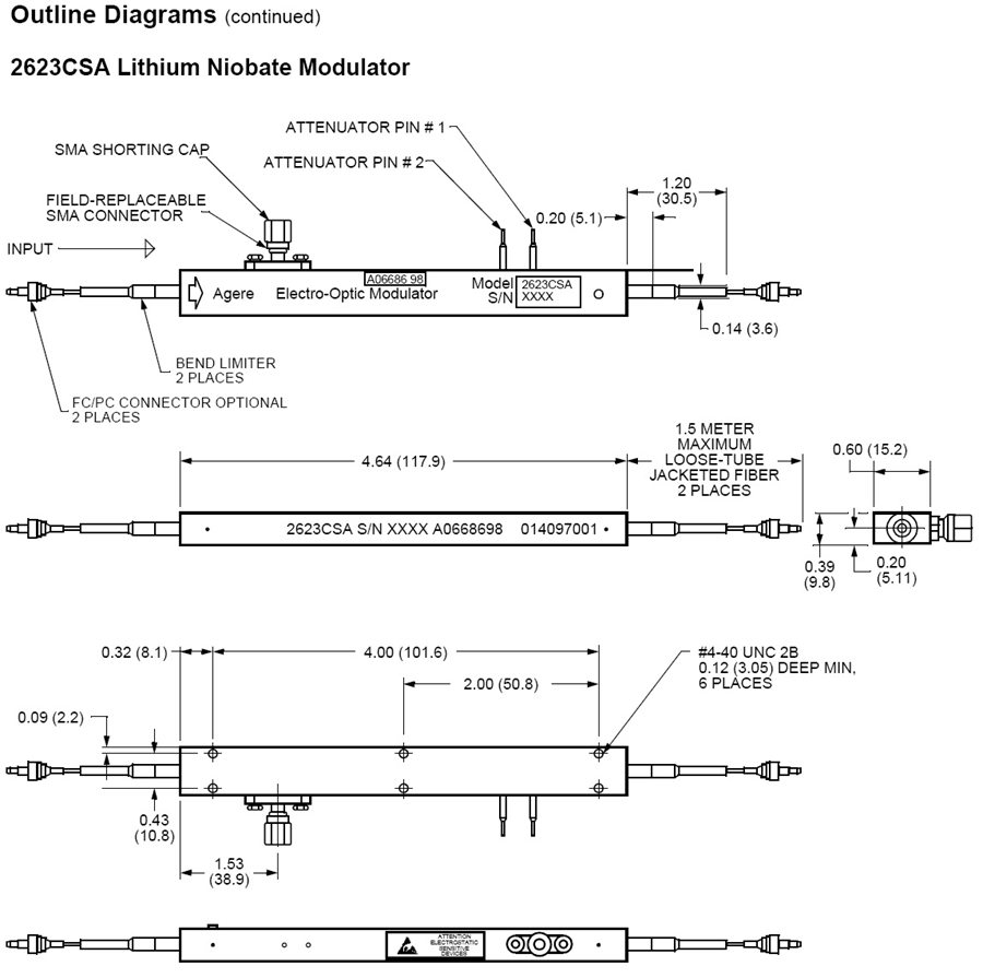 Lucent 2623NA - 5